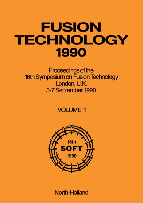 Cover image for book Fusion Technology 1990