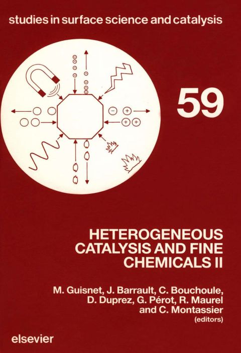 Cover image for book Heterogeneous Catalysis and Fine Chemicals II