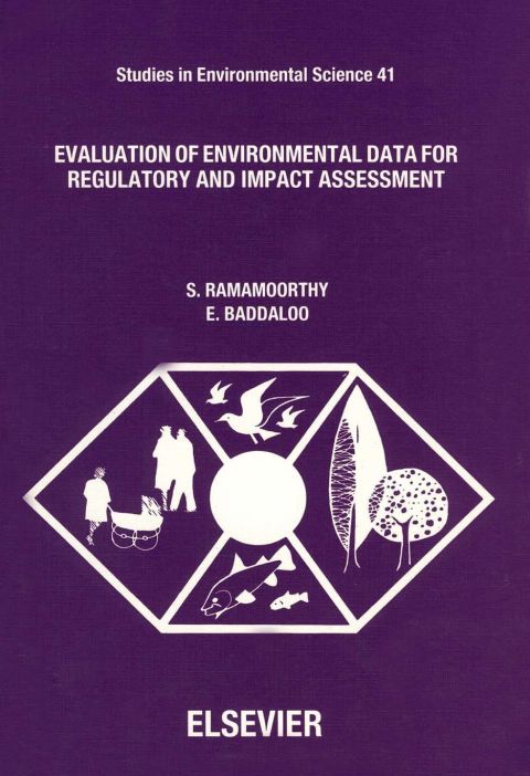 Cover image for book Evaluation of Environmental Data for Regulatory and Impact Assessment