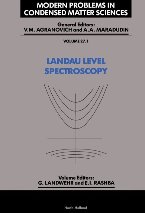 Cover image for book Landau Level Spectroscopy