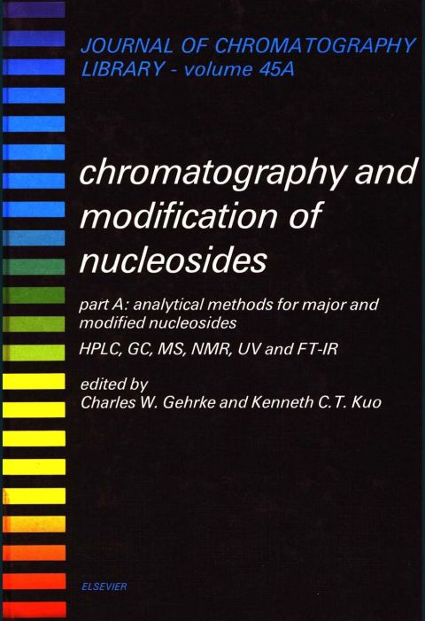 Cover image for book Analytical Methods for Major and Modified Nucleosides - HPLC, GC, MS, NMR, UV and FT-IR