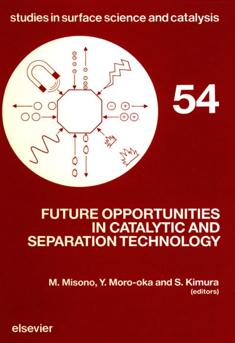 Cover image for book Future Opportunities in Catalytic and Separation Technology