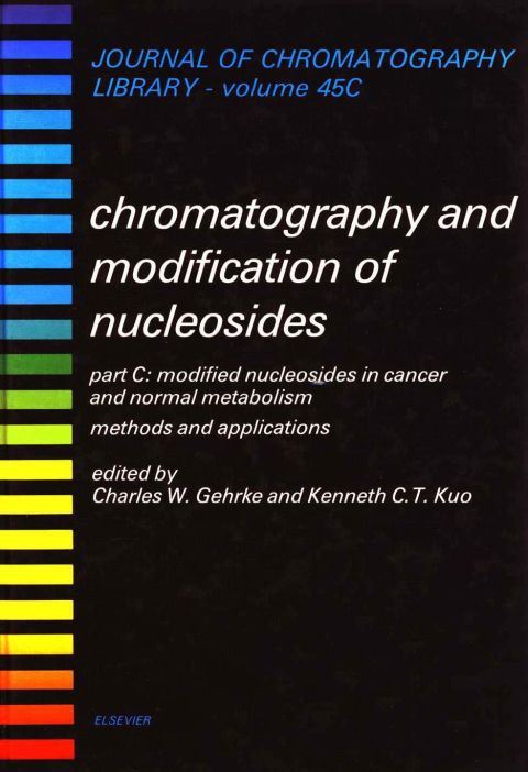 Cover image for book Modified Nucleosides in Cancer and Normal Metabolism - Methods and Applications