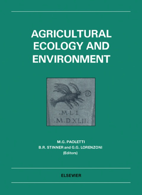 Cover image for book Agricultural Ecology and Environment