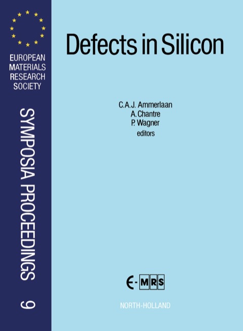Cover image for book Science and Technology of Defects in Silicon