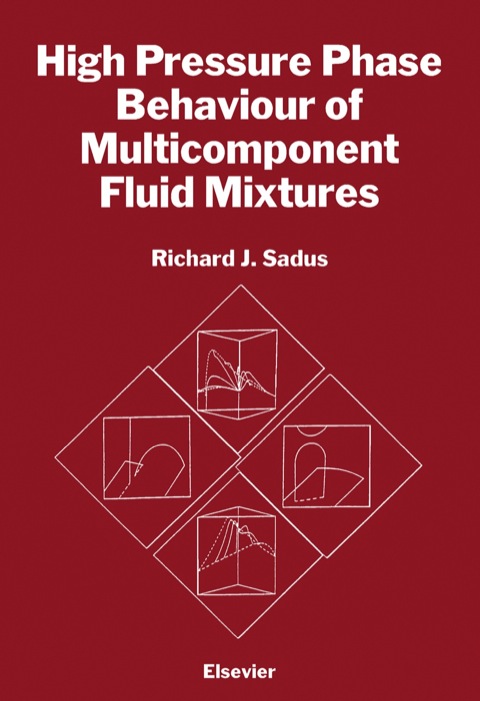 Cover image for book High Pressure Phase Behaviour of Multicomponent Fluid Mixtures