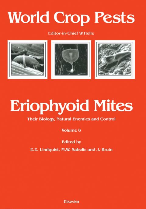 Cover image for book Eriophyoid Mites: Their Biology, Natural Enemies and Control
