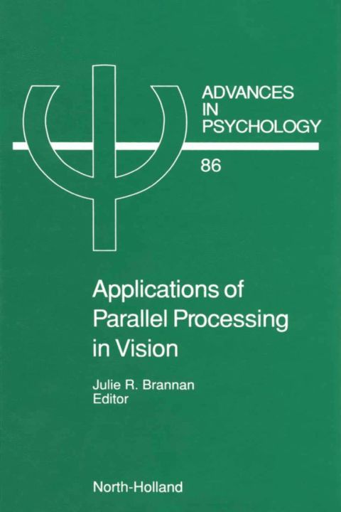 Cover image for book Applications of Parallel Processing in Vision