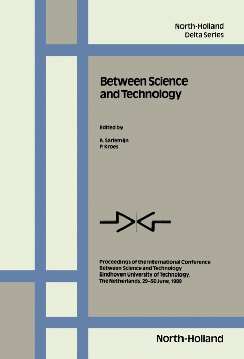 Cover image for book Between Science and Technology