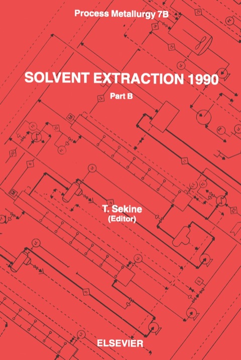 Cover image for book Solvent Extraction 1990