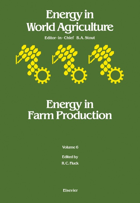 Cover image for book Energy in Farm Production