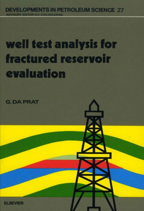 Cover image for book Well Test Analysis for Fractured Reservoir Evaluation