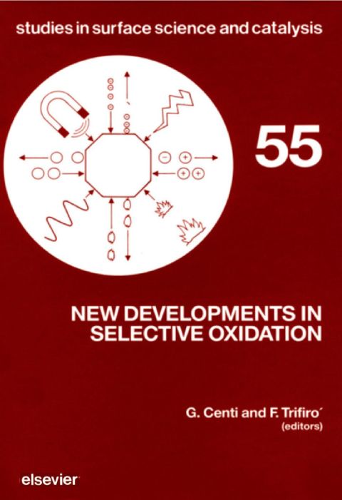 Cover image for book New Developments in Selective Oxidation