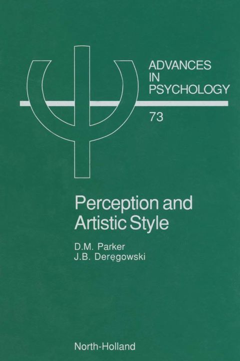 Cover image for book Perception and Artistic Style