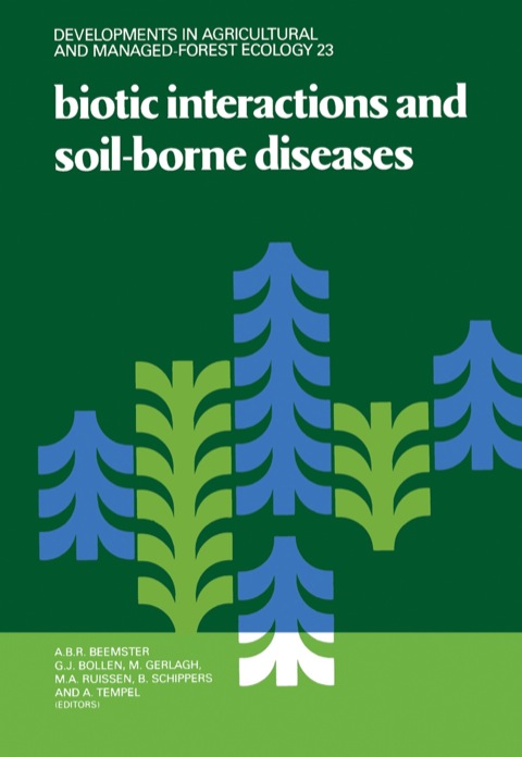 Cover image for book Biotic Interactions and Soil-Borne Diseases