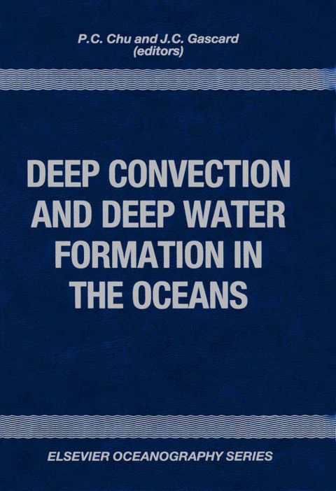 Cover image for book Deep Convection and Deep Water Formation in the Oceans