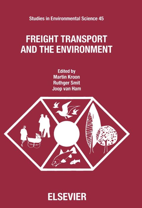 Cover image for book Freight Transport and the Environment
