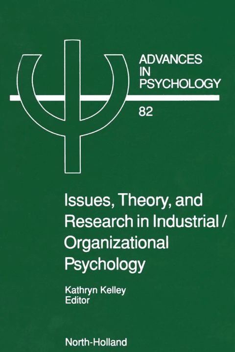 Cover image for book Issues, Theory, and Research in Industrial/Organizational Psychology