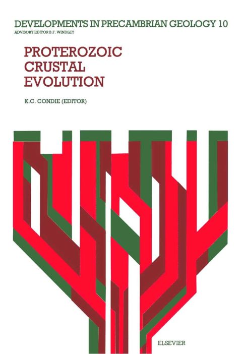 Cover image for book Proterozoic Crustal Evolution