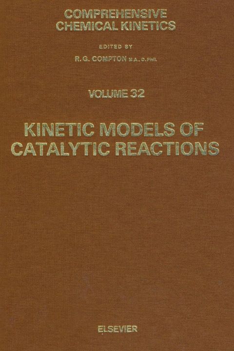 Cover image for book Kinetic Models of Catalytic Reactions