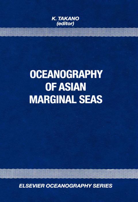 Cover image for book Oceanography of Asian Marginal Seas