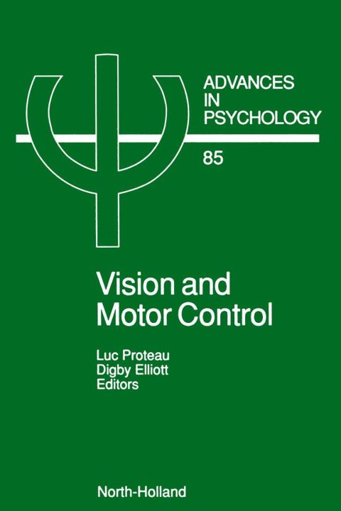 Cover image for book Vision and Motor Control