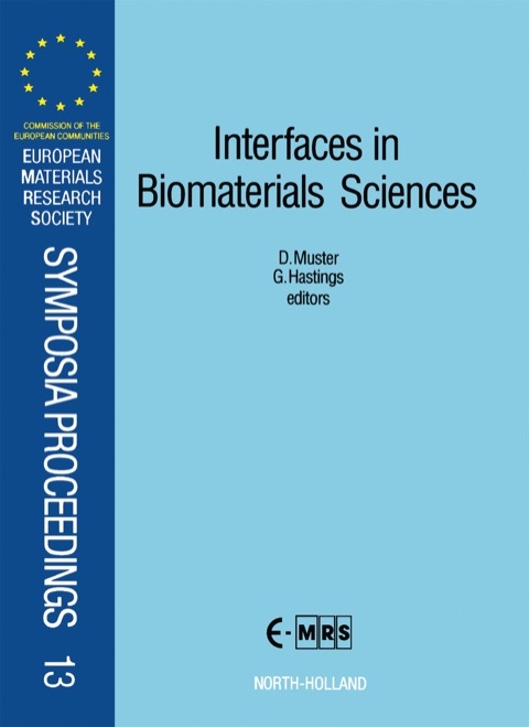 Cover image for book Interfaces in Biomaterials Sciences