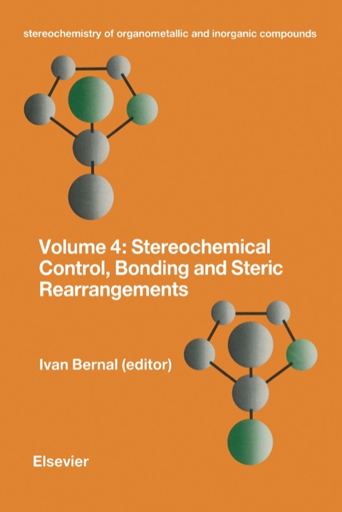 Cover image for book Stereochemistry of Organometallic and Inorganic Compounds