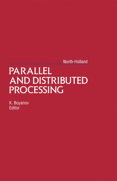 Cover image for book Parallel and Distributed Processing
