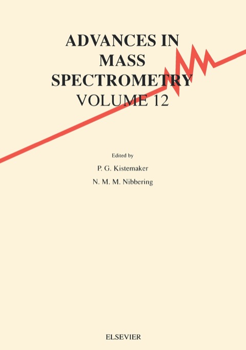 Cover image for book Advances in Mass Spectrometry, Volume 12