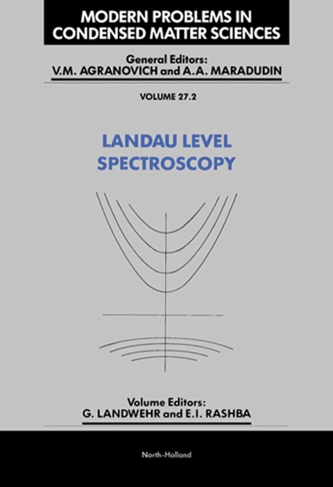 Cover image for book Landau Level Spectroscopy