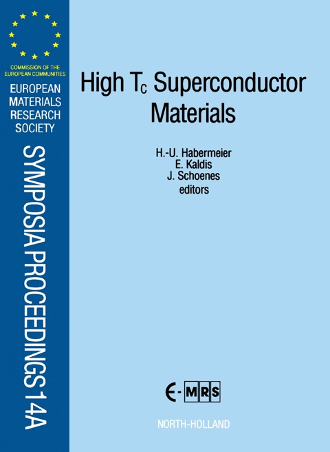 Cover image for book High T<INF>c</INF> Superconductor Materials