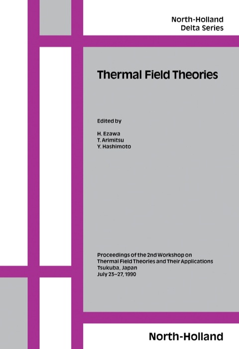 Cover image for book Thermal Field Theories