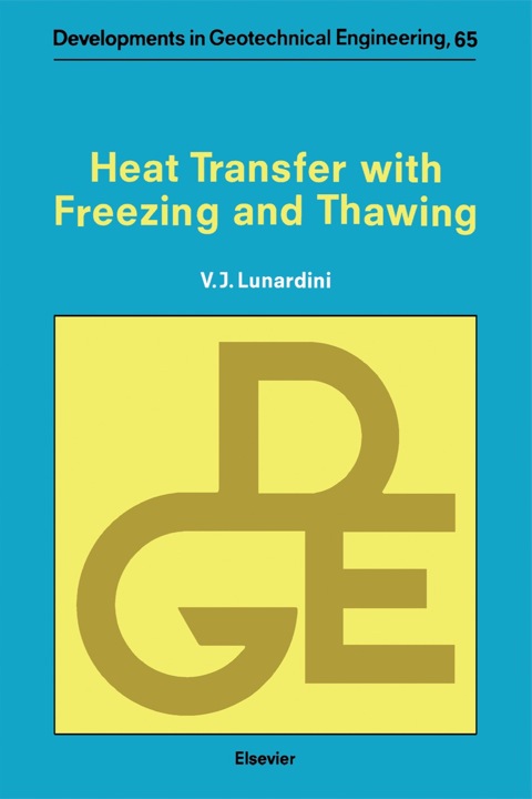 Cover image for book Heat Transfer with Freezing and Thawing