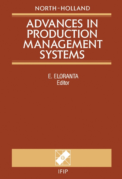 Cover image for book Advances in Production Management Systems