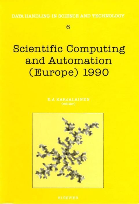 Cover image for book Scientific Computing and Automation (Europe) 1990