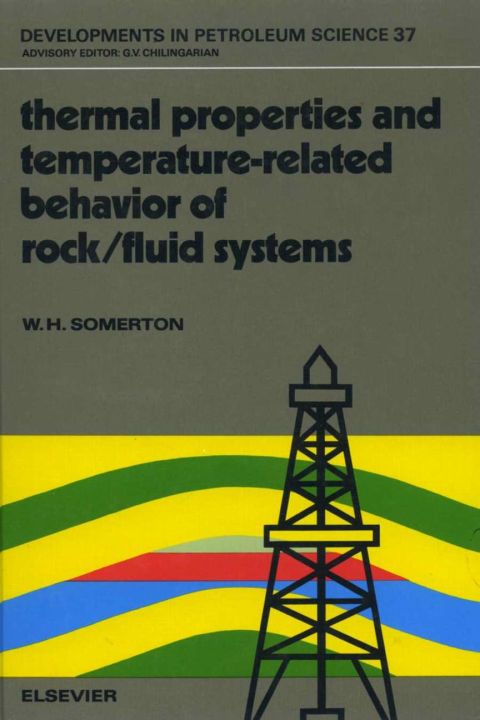 Cover image for book Thermal Properties and Temperature-Related Behavior of Rock/Fluid Systems
