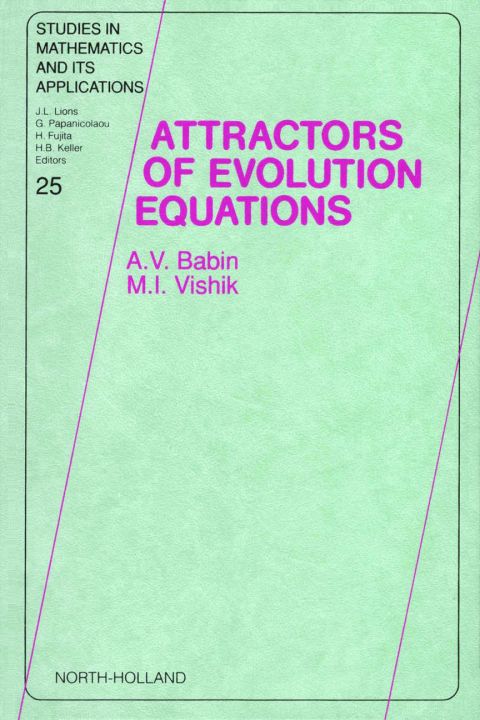 Cover image for book Attractors of Evolution Equations
