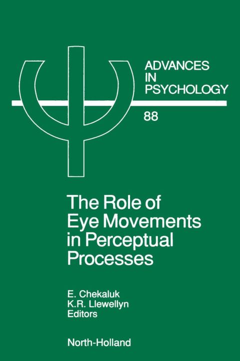Cover image for book The Role of Eye Movements in Perceptual Processes