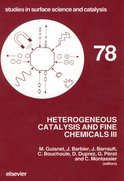 Cover image for book Heterogeneous Catalysis and Fine Chemicals III