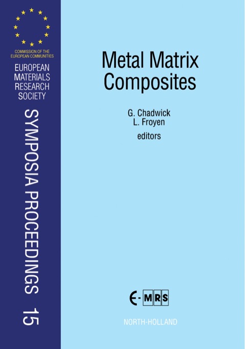 Cover image for book Metal Matrix Composites