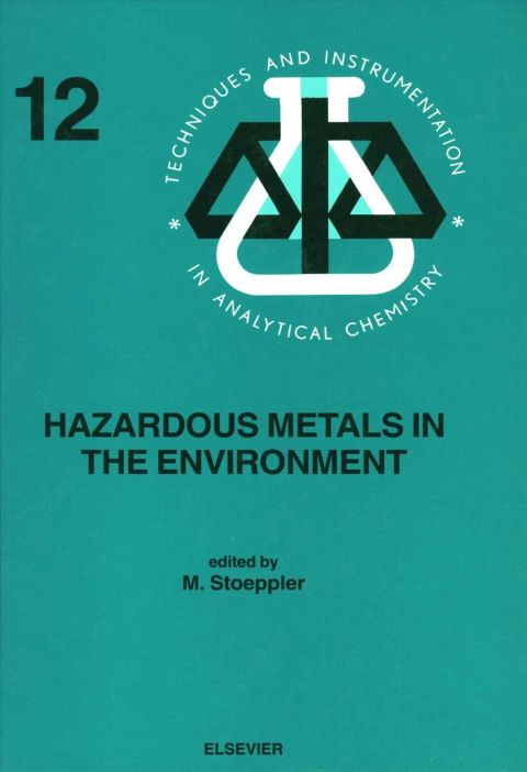 Cover image for book Hazardous Metals in the Environment