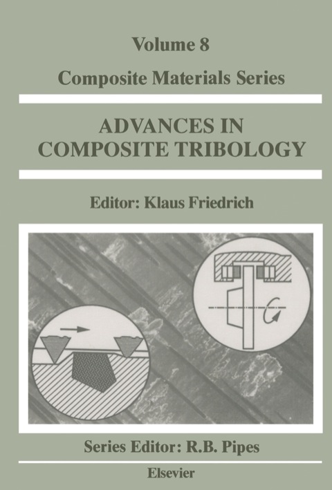 Cover image for book Advances in Composite Tribology