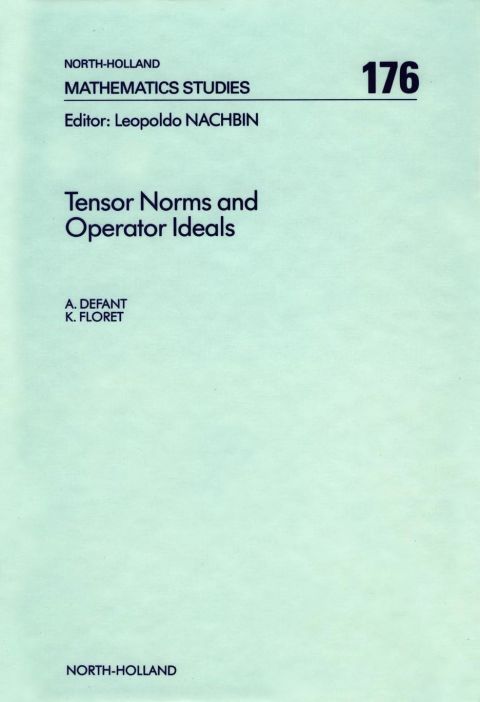 Cover image for book Tensor Norms and Operator Ideals