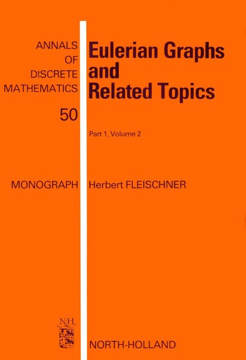 Cover image for book Eulerian Graphs and Related Topics