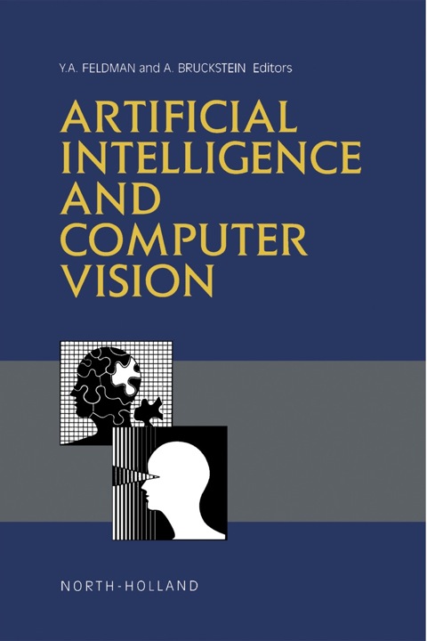 Cover image for book Artificial Intelligence and Computer Vision