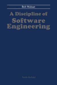 Cover image: A Discipline of Software Engineering 9780444891310