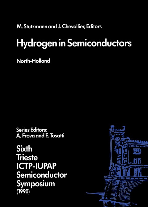 Cover image for book Hydrogen in Semiconductors