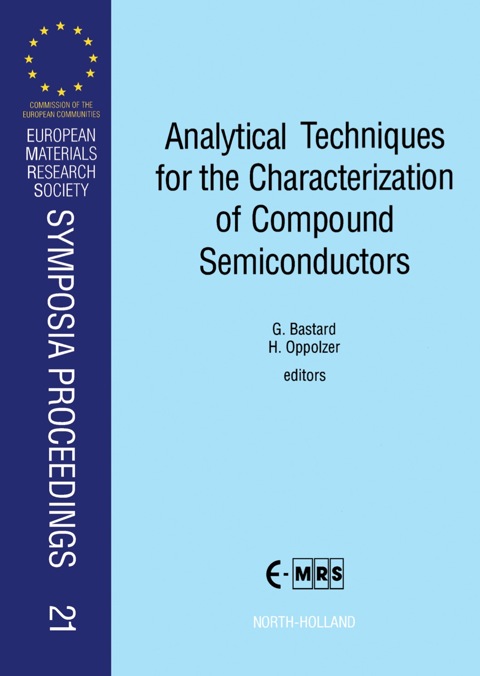Cover image for book Analytical Techniques for the Characterization of Compound Semiconductors