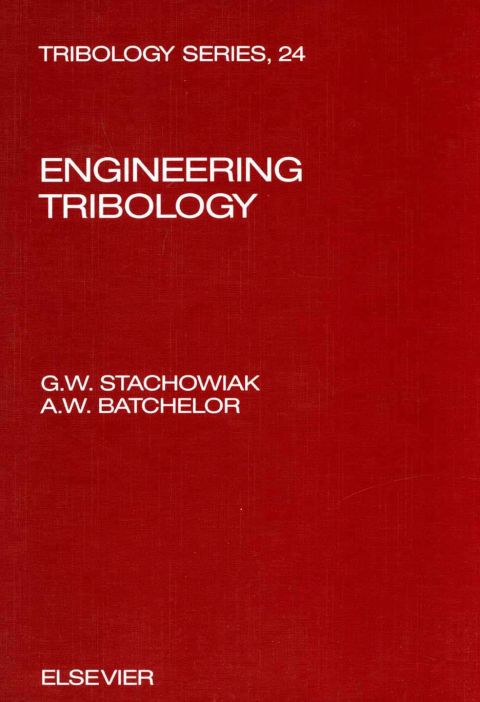 Cover image for book Engineering Tribology